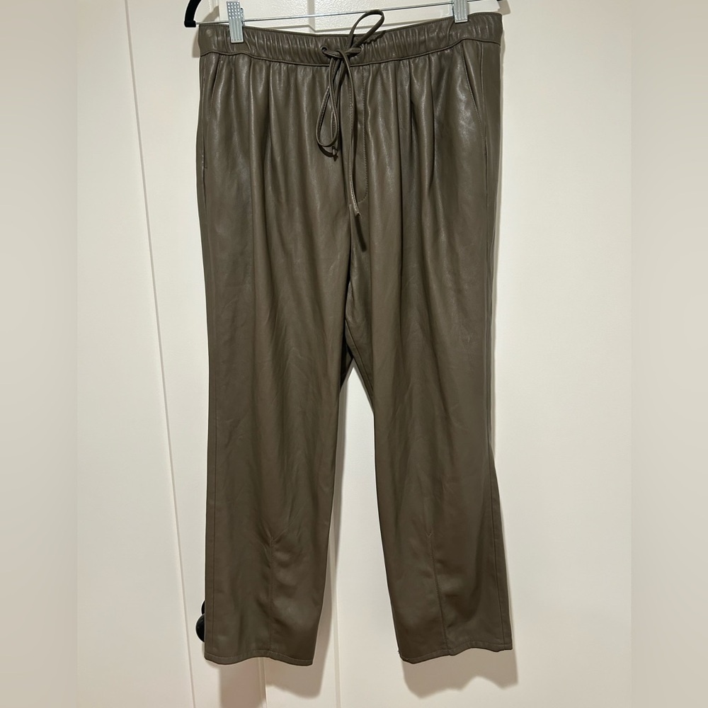 Zara Leather Pants